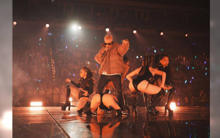 周湯豪首唱小巨蛋電臀嗨翻天　邀媽比莉合唱當彩蛋