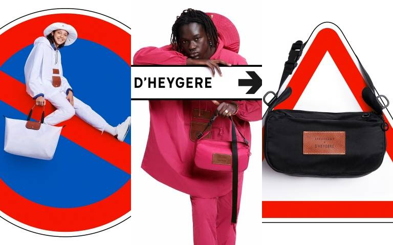 Longchamp再度攜手比利時珠寶飾品設計師Stéphanie D’heygere聯名合作系列,這次有機能性雨傘、斗篷上衣、背包和遮雨帽,還兼具超強收納功能!