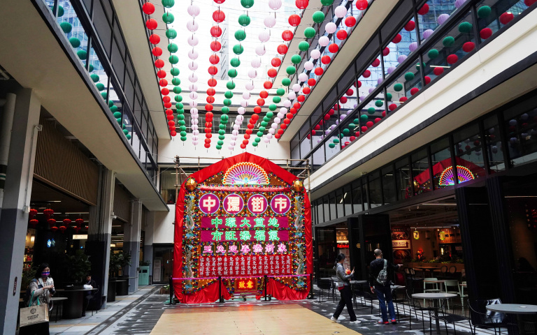 到香港當一日文青6／老市場變身休閒據點　漫遊「中環街市」挖掘老香港意象