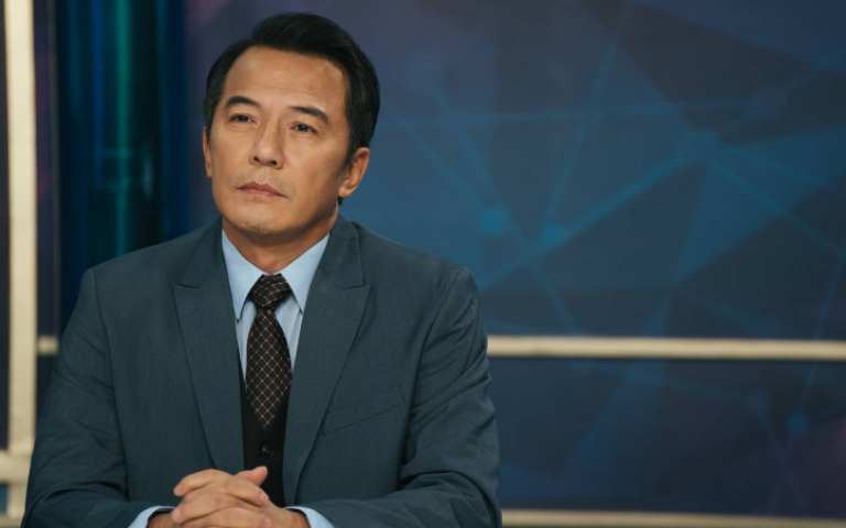 戴立忍睽違15年現身台劇　謝盈萱加入總統選戰