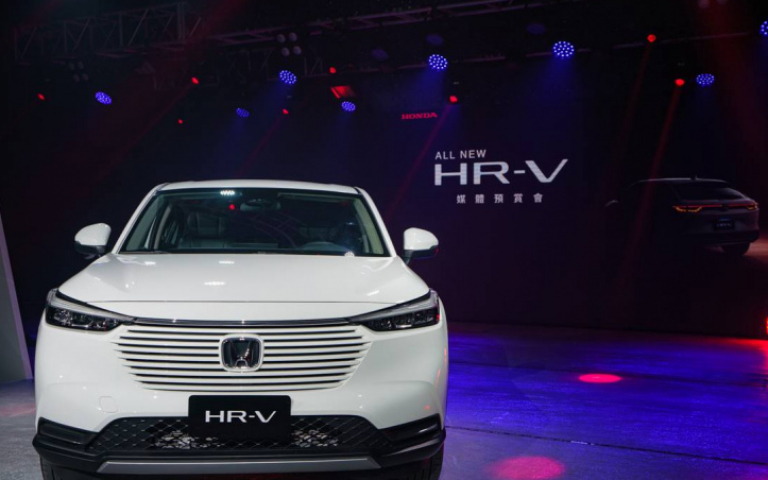 國內車市/ 台本HR-V大改款登場獨缺售價吊胃口 標配Honda SENSING安全升級