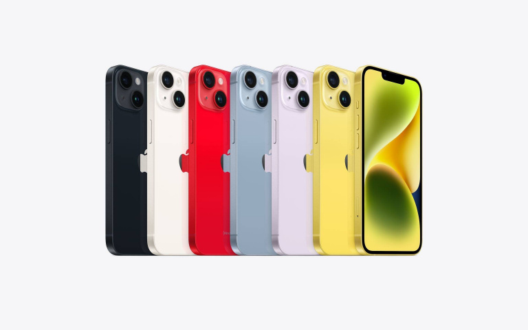 「黃色iPhone」重磅登場!3/10 21:00準時開賣,預購再送犀牛盾+20W快充組