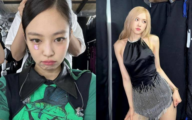 BLACKPINK四仙女離台,「這件事」鄉民網友卻念念不忘!還在瘋狂討論中!