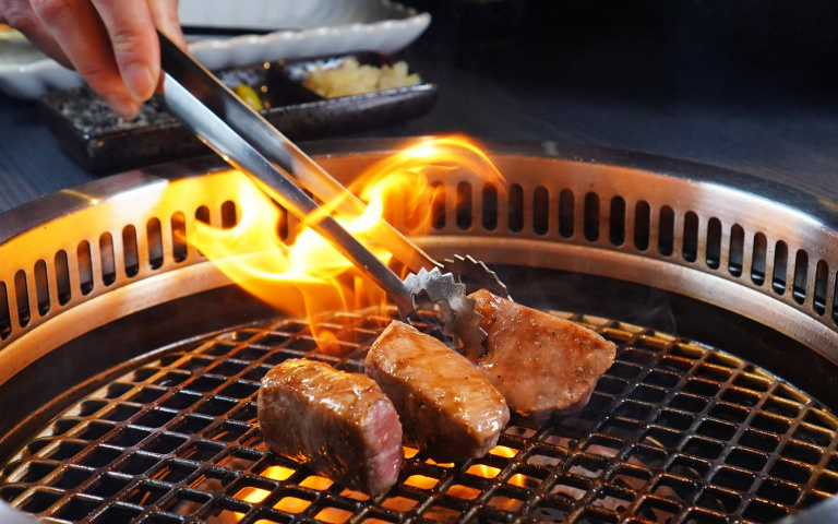 人氣店家擴點1／藏在訂製西服店裡的精品燒肉　「八和」敦北店嘗盡近江牛美味