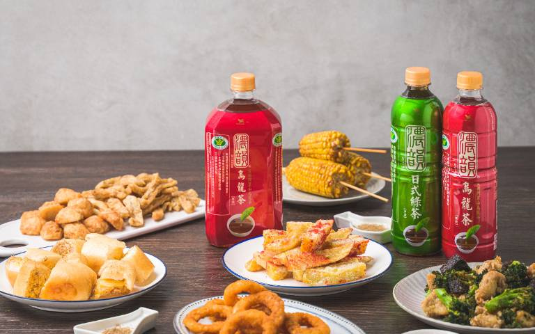 「濃韻」槓上「師園鹽酥雞」！消費滿額、拍照打卡 免費請你吃喝！