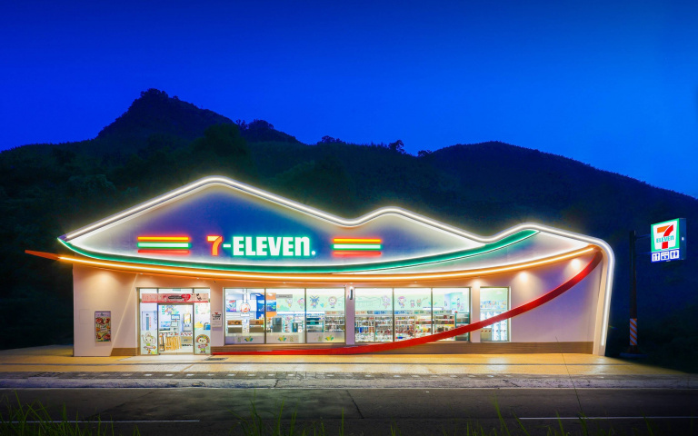 7-ELEVEN桃園復興「羅浮門市」開幕啦！OPEN POINT會員折扣送超值兌換券