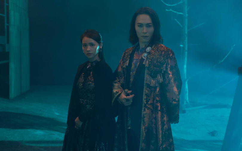 黃姵嘉遭惡鬼逼婚　吳慷仁肉腳救援