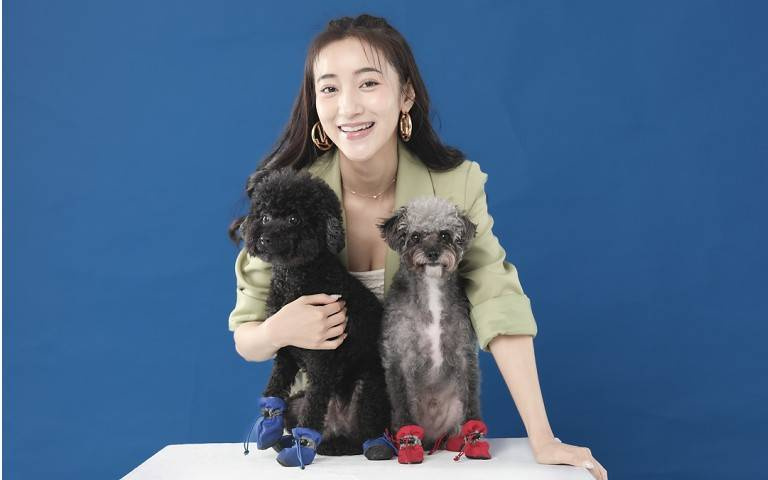 寵物情緣／夏宇禾寵寶貝毛兒子　月花上萬認命賺：牠們就是我的小孩