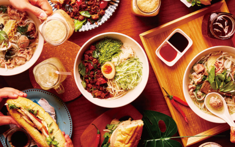 三大美食新進駐板橋購物中心　開幕優惠消費300元送30元現金折價券丶點心買5送1，吃到賺到！