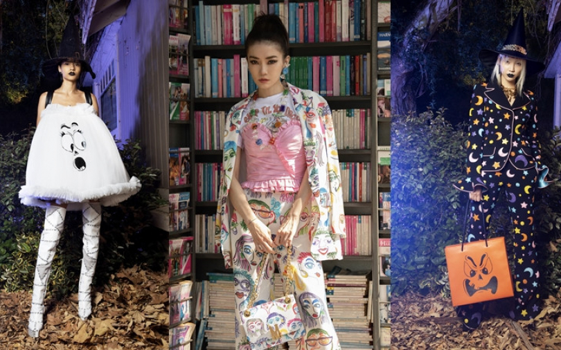 不時尚就搗蛋！姐姐謝金燕教你萬聖節變裝派對中最搶鏡的搞怪時尚！