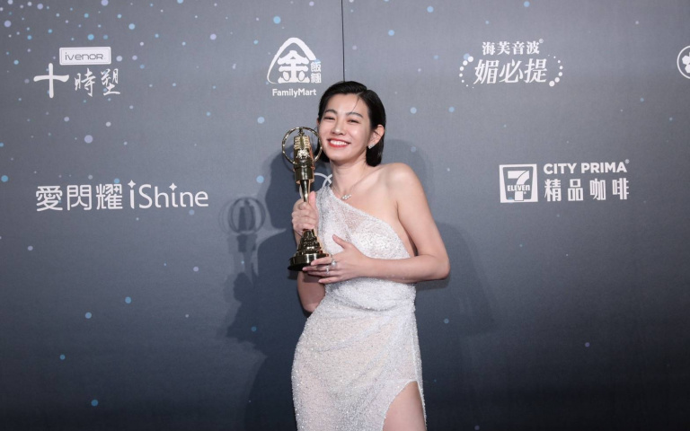 金鐘58/米可白首入圍就奪最佳女配 哽咽淚訴試鏡困境