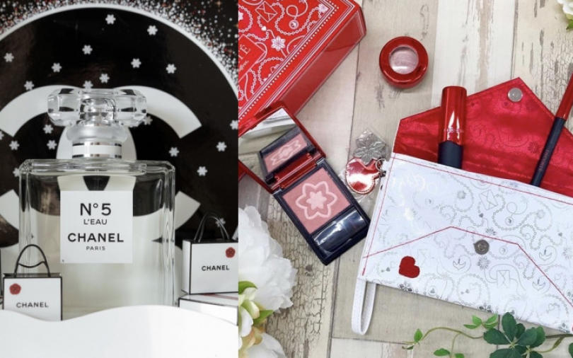 2019耶誕彩妝太美了！因為數量都很稀少　有些據說已經快要完售　買氣這麼夯當然要先搶先贏