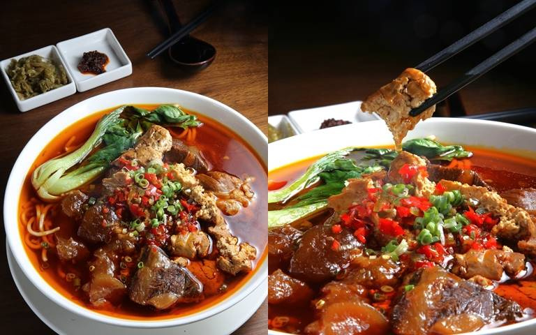 牛肉麵+臭豆腐竟然這麼搭？酒吧推3款全新牛肉麵，第二碗半價！