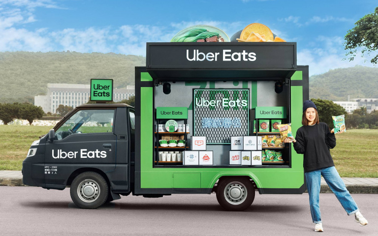 Uber Eats市集在華山登場!20攤人氣排隊名店,再玩遊戲拿免費獎品!