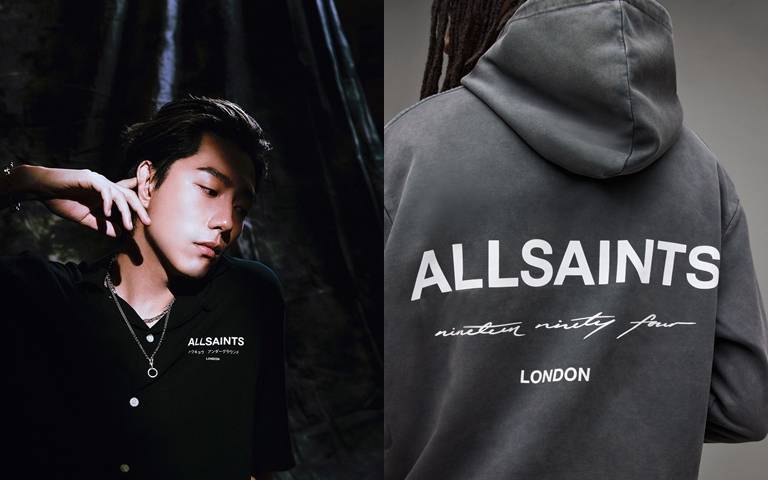 英國時尚品牌ALLSAINTS三十周年！重塑品牌標誌設計，推獨家限定系列！