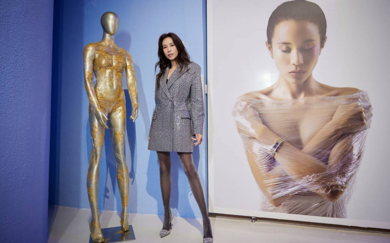 出道30年特展放入動保議題！莫文蔚「全裸只剩長髮」背後意義暖哭！