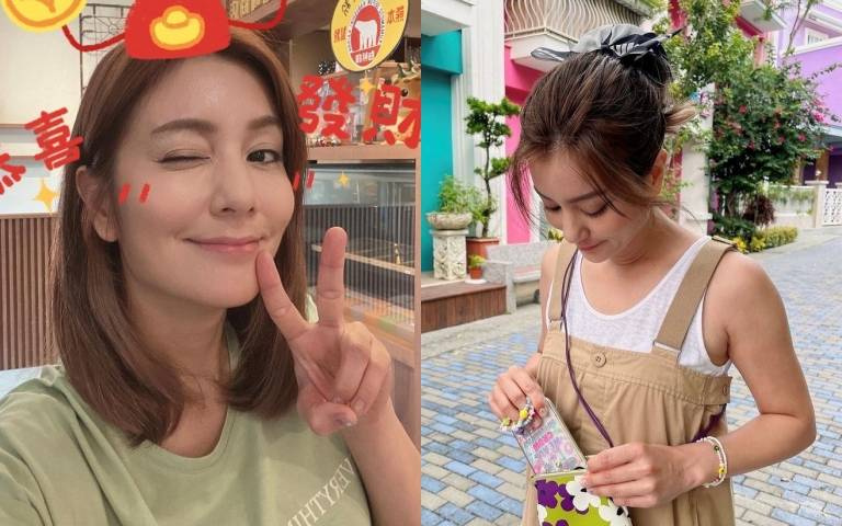 莎莎40歲了皮膚還是一樣好透亮！透露愛曬太陽都靠「認真防曬」養成發光美肌！