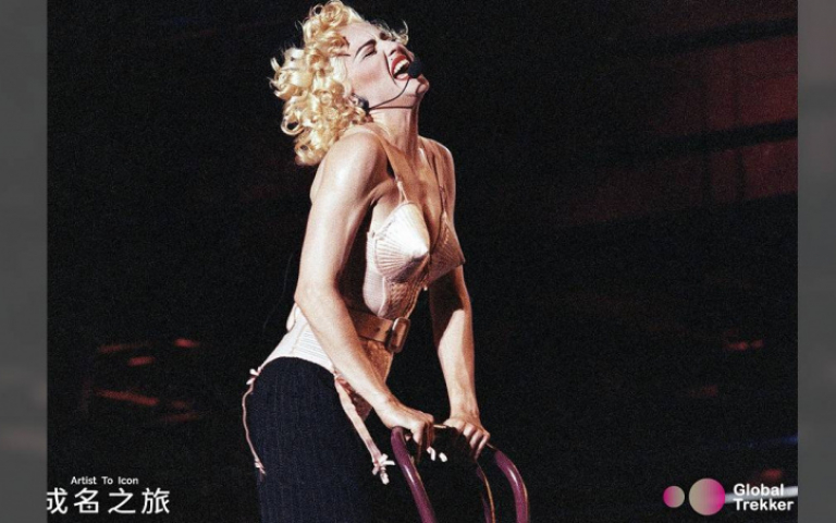 揭瑪丹娜的《成名之旅》　首任經紀人曝相遇場景