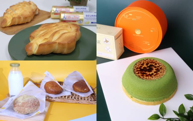 國際烘焙展開展！現做霜淇淋、千層芝士塔、起司蛋糕，征服你的味蕾！