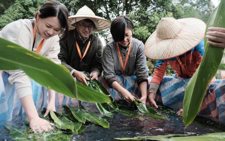 從潮間帶、山林到綠食餐桌，翻開企業的永續「食」用指南