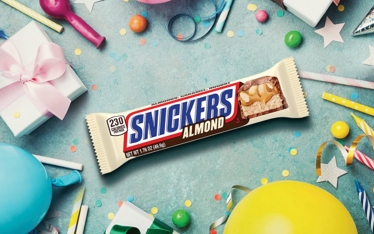 「520」告白神器！一口咬下 SNICKERS®「杏」福滋味、顆粒口感香氣大爆棚！