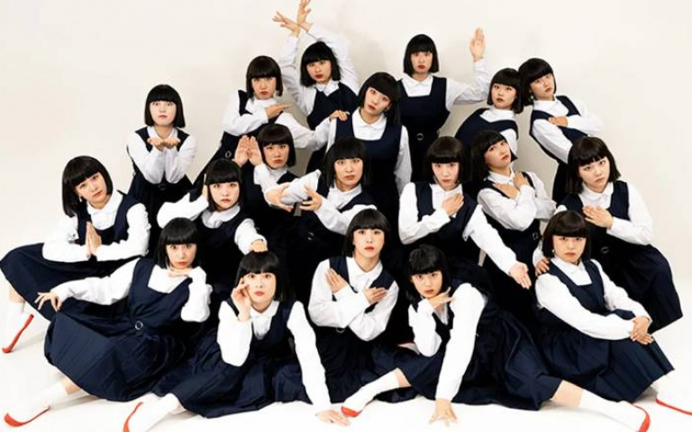 全民大跳「16蹲」，日本女團avantgardey也跟風挑戰，為6月來臺巡演預熱！