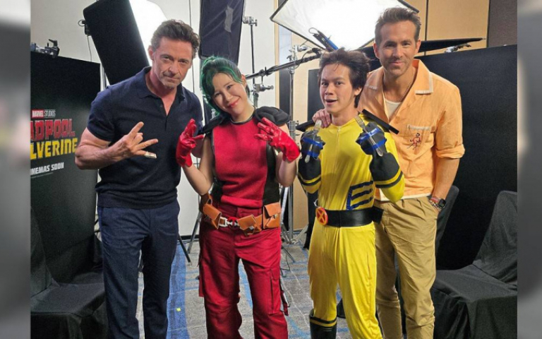 丹妮婊姐化身低配版女死侍　自爆為「金鋼狼」遇婚姻危機