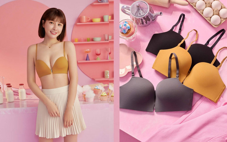 女神峮峮突破自我只為「瑪登瑪朵」　QQ雲系列新品滿額贈限量雲朵包