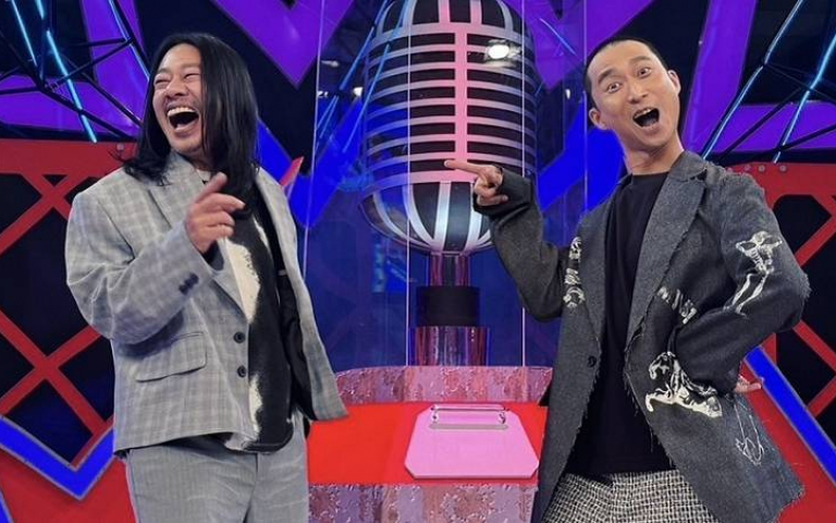 吳姍儒待產找乱彈阿翔救火　睽違5年再度同台浩子主持