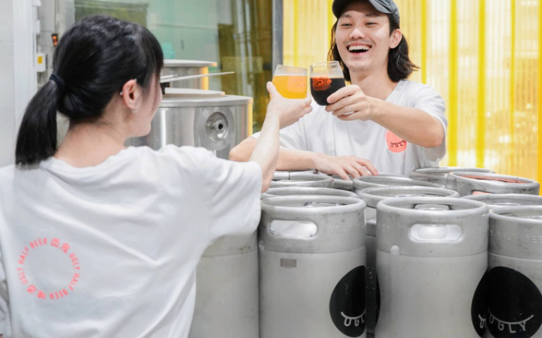 酒友看過來1/精釀啤酒封街舉辦5歲生日趴 音樂表演X美食攤位日夜都熱鬧
