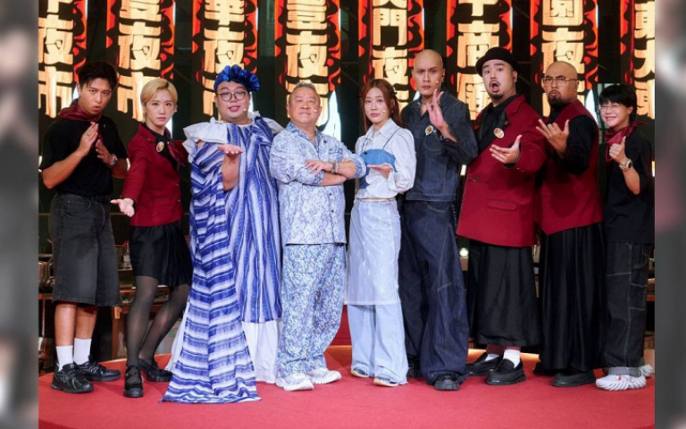 黃宣為「蚵仔煎」展現快嘴功力 曾志偉一個字都聽不懂