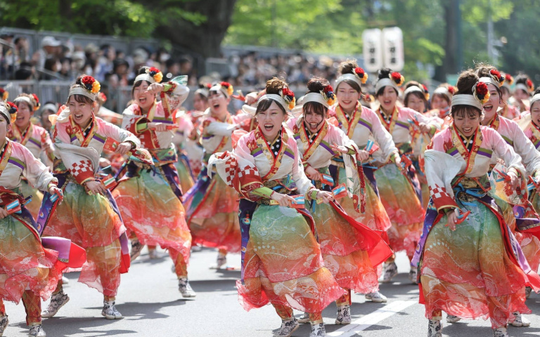 上半年必訪國際盛事 卡位北海道索朗祭、秘魯太陽祭 香港新春匯演大年初一熱鬧登場