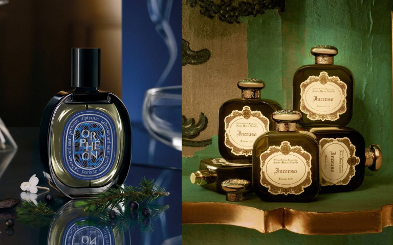 香水控爆動！2025寶藏級香氛登場：Diptyque限量爵夢系列、Santa Maria Novella麥地奇琥珀&焚香，想一次入手通通收進香櫃！