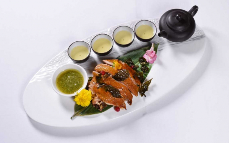 春天喝茶！當料理及馬卡龍遇上茶香　繽紛滋味鮮嫩清甜