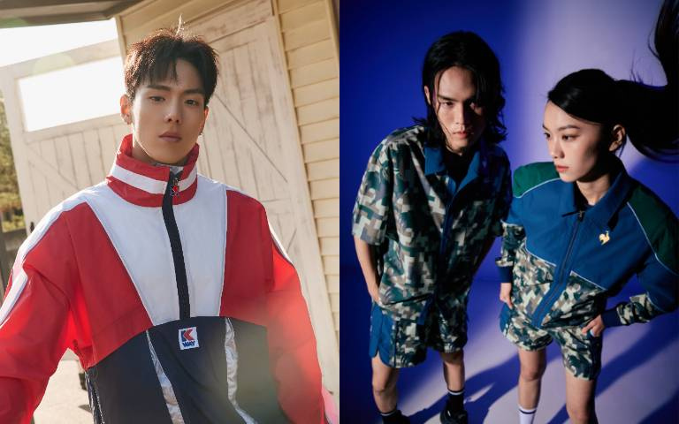 機能潮服必收!小公雞x Daniel Wong聯名重磅登場,K-WAY防水外套、韓男神Shownu也搶穿