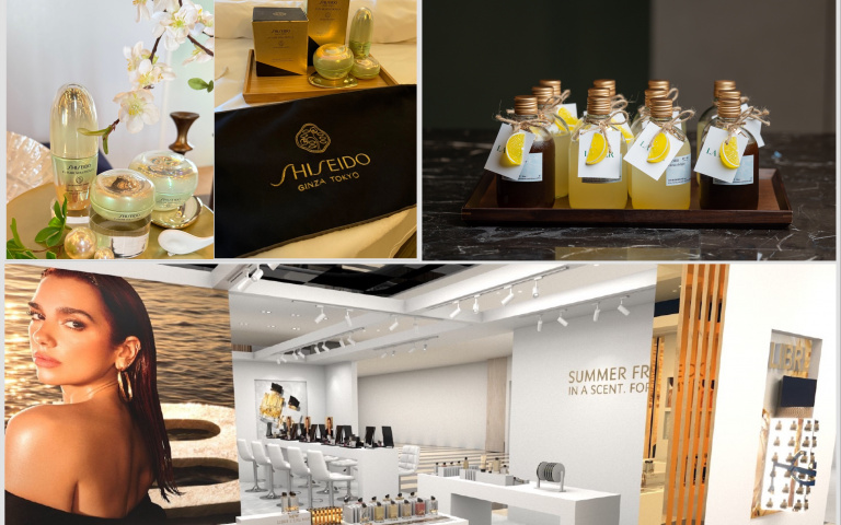 熱到體感45度?三大奢華品牌涼感行程:YSL BEAUTY、LA MER、資生堂室內必打卡!
