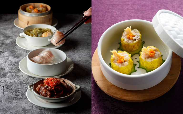 30道早茶餐點開吃　蝦餃皇、蒸燒賣、京式優格超道地