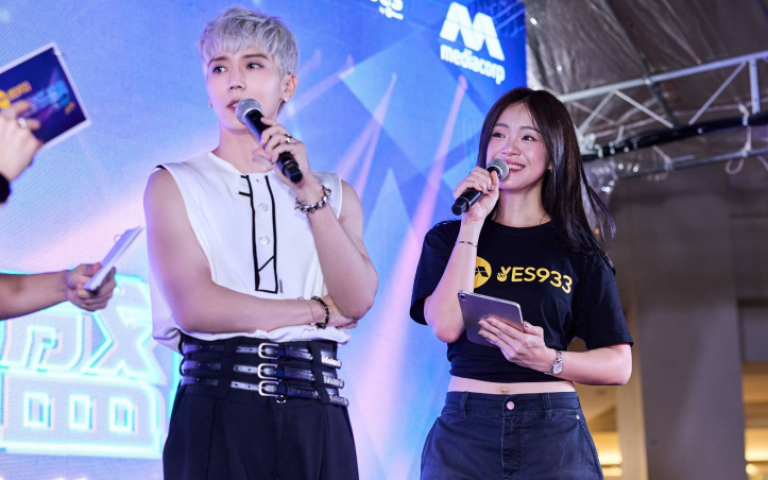 畢書盡出道15年首摘新加坡金曲獎　為巡演狠操肌肉健身認「蠻痛苦」