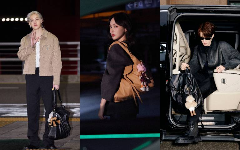 從機場就開秀！女神唐嫣、男神方燦、檀健次出發FENDI 2026春夏大秀，穿搭氣場直接封神