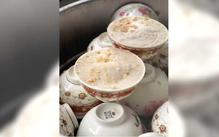 【透早呷台味5】興碗粿 厚實飽足