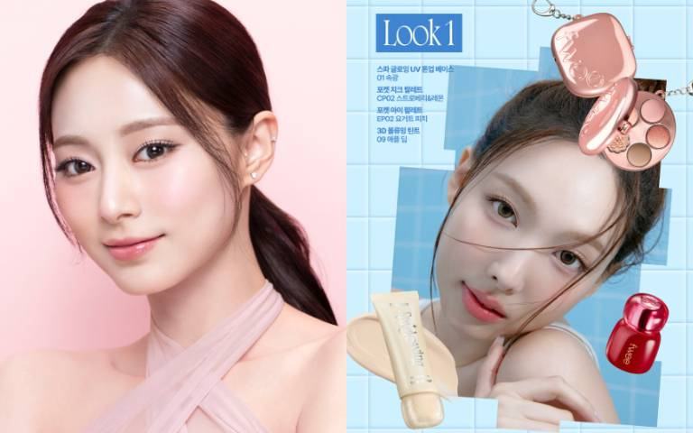 TWICE子瑜、娜璉御用色號全公開！Visée、fwee、Laka…2025秋冬「水光唇」天花板就是這幾支