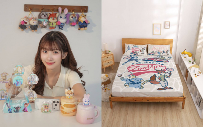 茱蒂、胡尼克回來了！7-11一口氣推《動物方城市2》70款周邊，盲盒、馬克杯、絨毛小包全都想收！