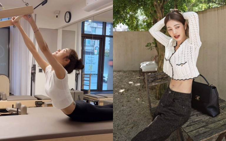 許路兒50歲「少女體態」瘦到逆天！最新健身菜單曝光「一運動」雕出驚人螞蟻腰！