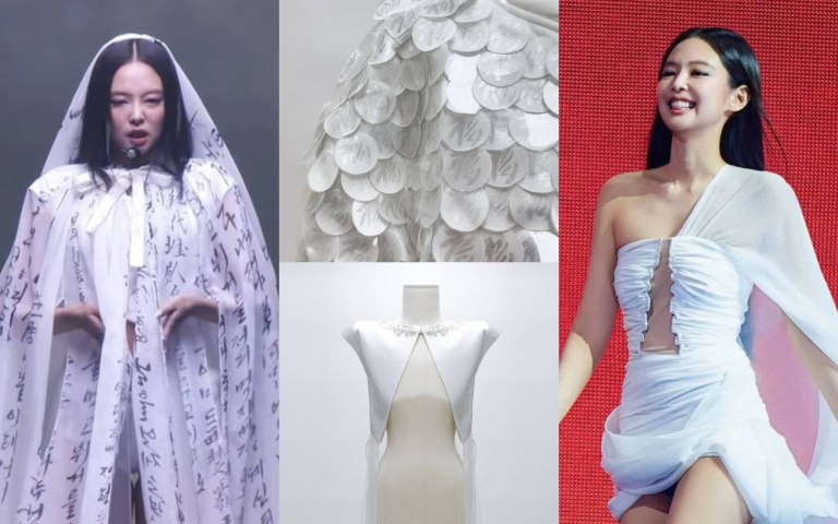 Jennie〈MMA〉9分鐘封神舞台！造型滿滿細節，200小時手工製作、致敬韓國文化美學