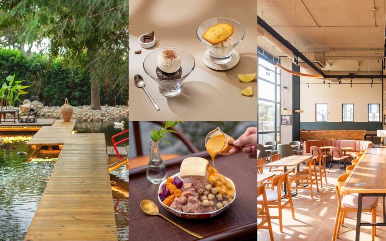 甜點與咖啡的地方對話　虎珍堂、星巴克打造慢時光據點