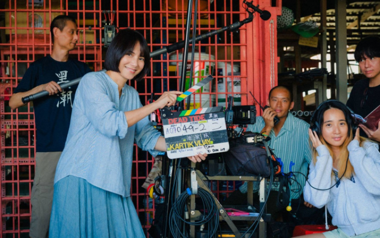 破億票房電影《富都青年》團隊再開拍《黑潮》　李心潔、王禮霖二度聯手