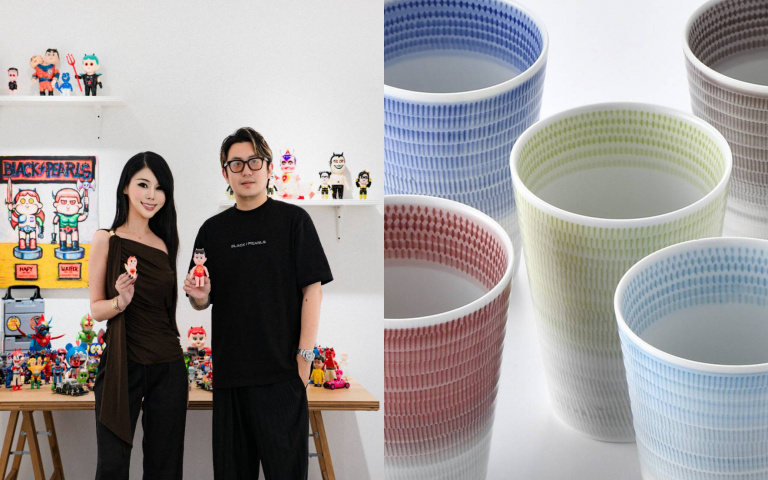 9月必看展覽！原宿潮流藝術品牌BLACK PEARLS登台、400年波佐見燒一次看11家窯廠