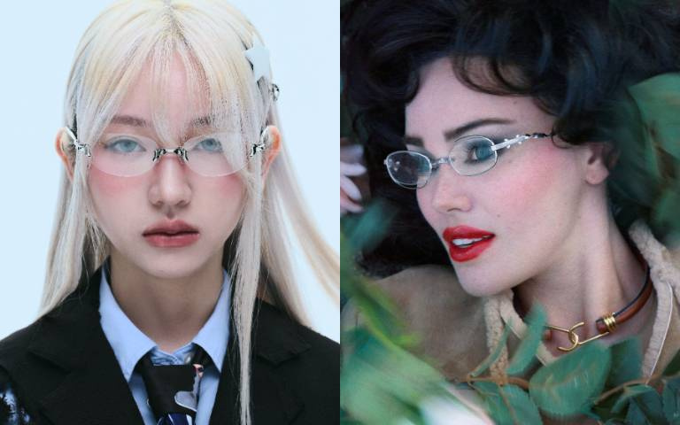眼鏡控準備失守！Maison Margiela × Gentle Monster聯名解構美學 太狂、KlassiC.未來系翅膀眼鏡帥炸