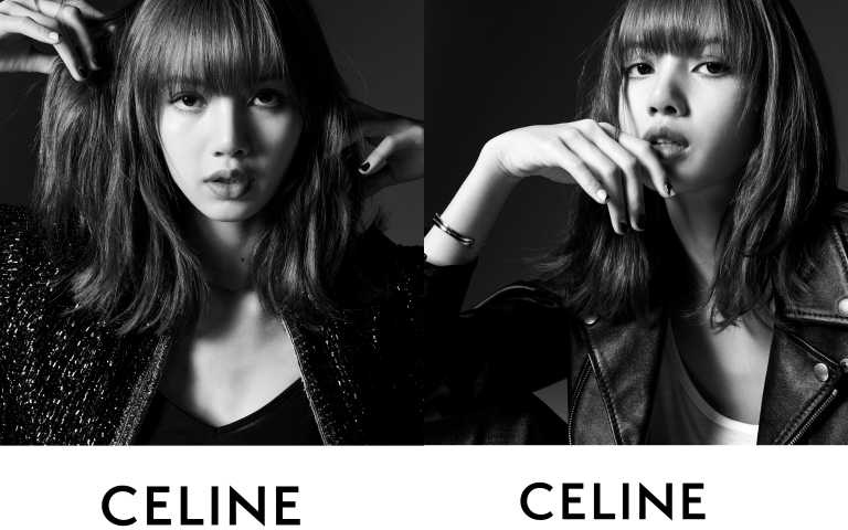 四季彩票注册lisa升格成為celine全球品牌大使 這次這一系列形象照也太美了 四季彩票