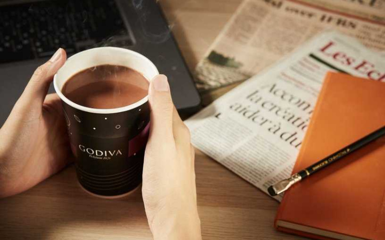 全台限量50萬杯!7-ELEVEN再度攜手GODIVA 買「醇緻熱巧克力」再送超值環保袋